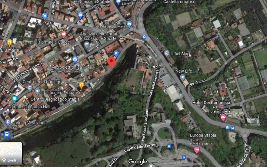 Teresine Leilighet Castellammare di Stabia Eksteriør bilde